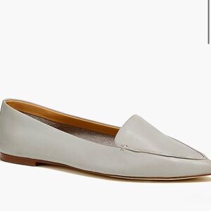 J. Crew ** Gray Leather Loafers